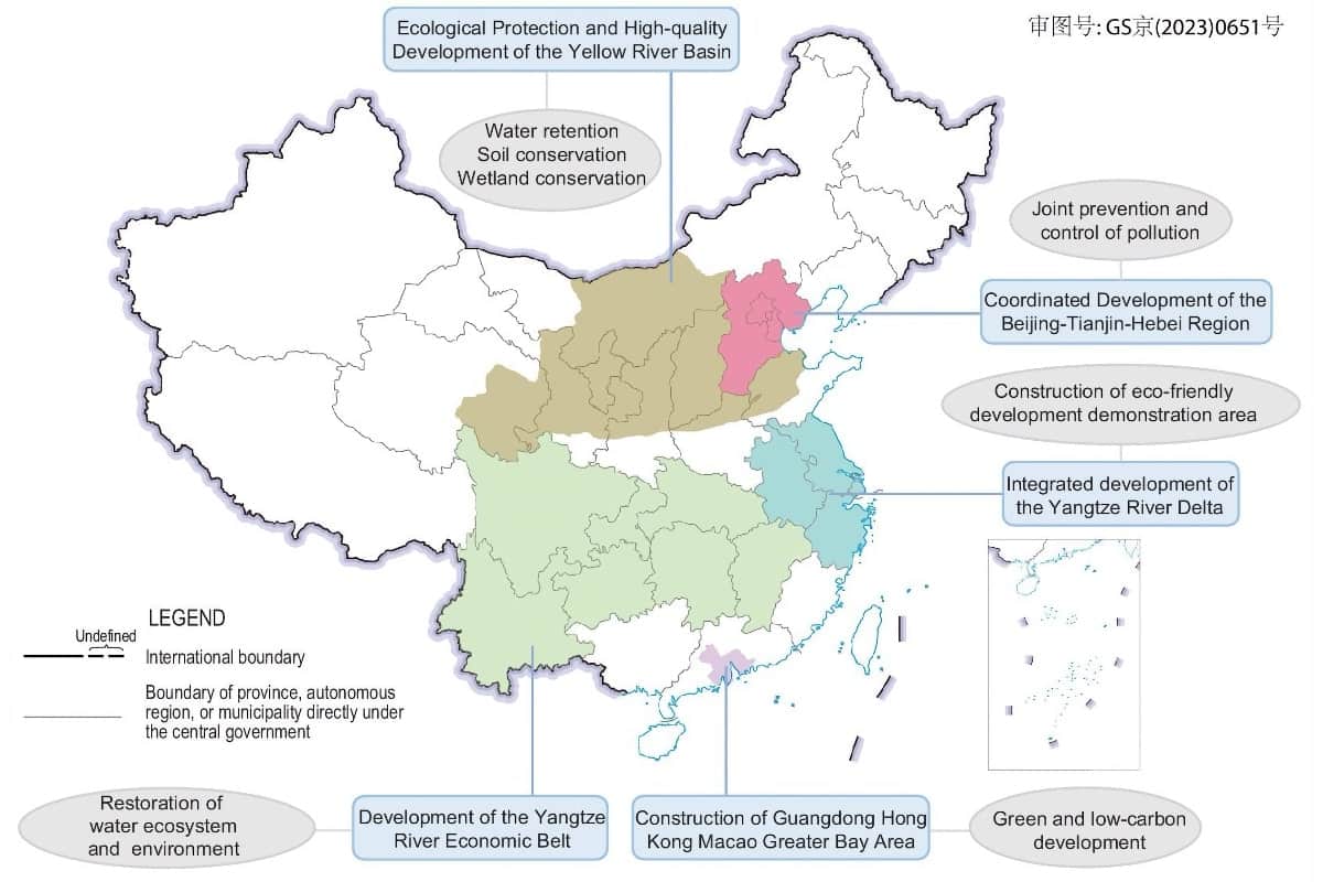 Ecological restoration for sustainable development in China
