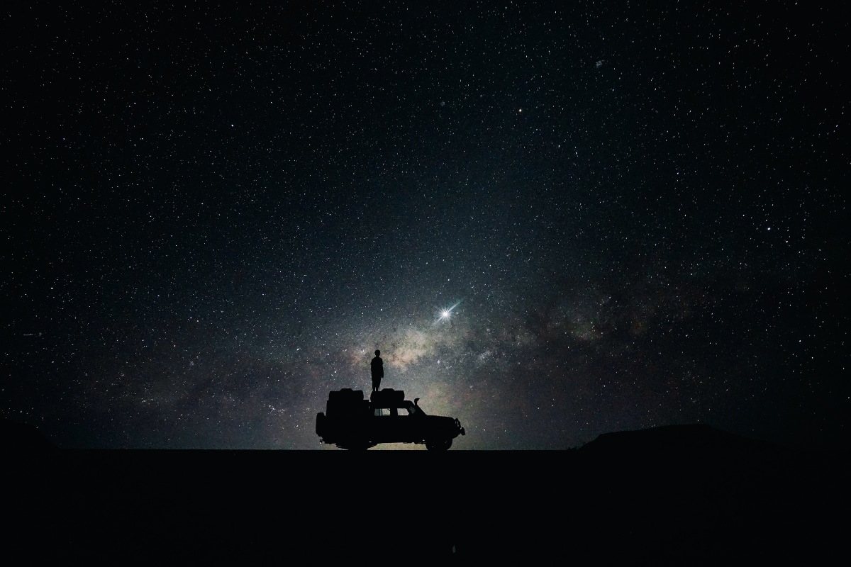 Starry night credits StockSnap from pixabay