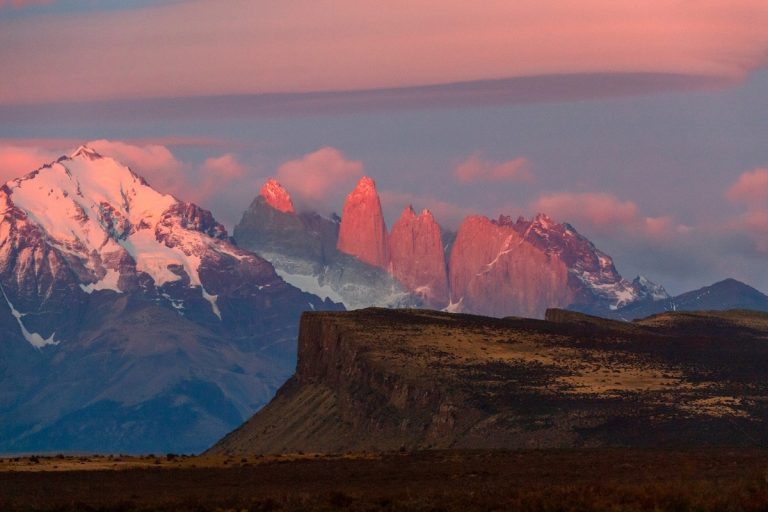 Torres del Paine, credit Fundacion Cerro Guido Conservacion