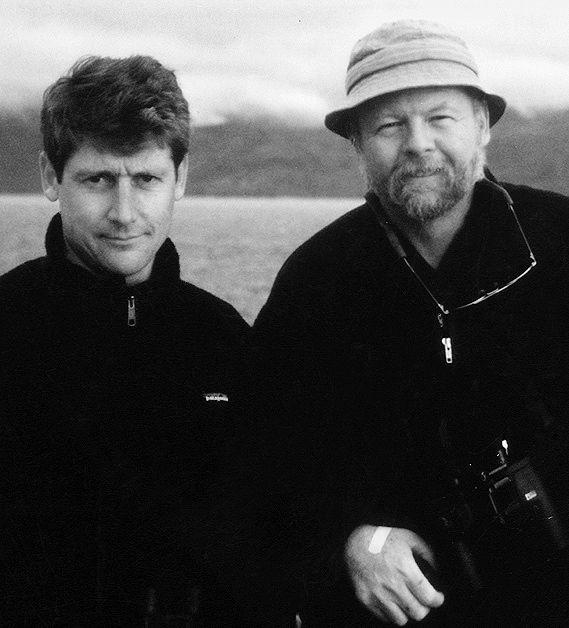 John Davis and Dave Foreman 