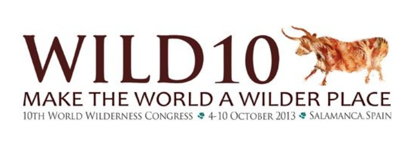 WILD10 'Make the World a Wilder Place' Spain, 2013 Banner