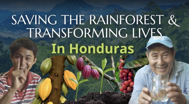 Martin Garcia rewilding Hondurus
