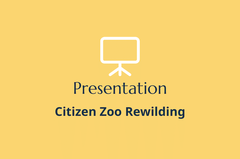Rewilding as a Beacon of Hope: A Global Vision for 2030 | Alister Scott