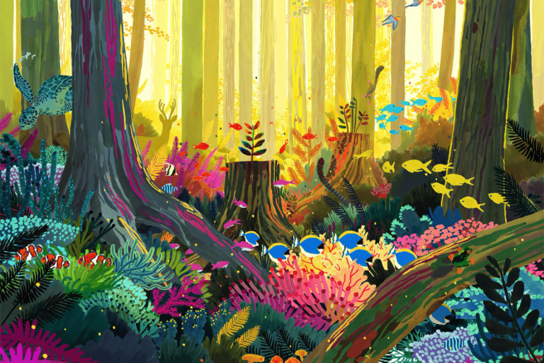 The SUGi Project painting